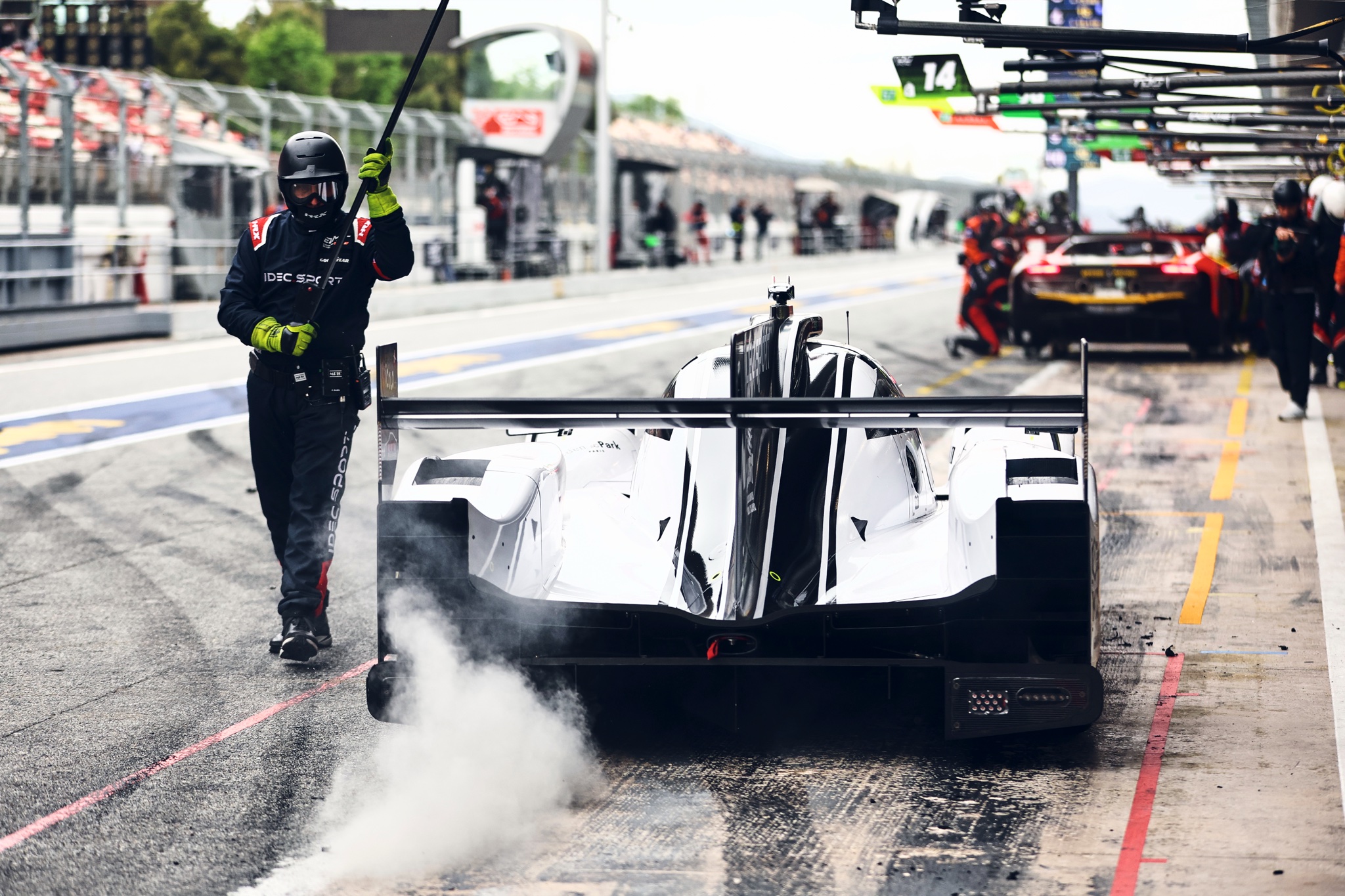 2026 EUROPEAN LE MANS SERIES 4 HOURS OF BARCELONA, Race, Barcelona, Spain